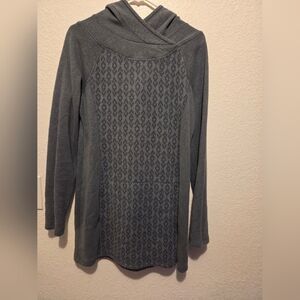 Hooded Title Nine Prana Sweater Dress